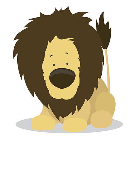 lion illustration